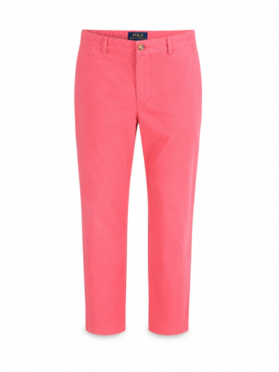 Polo Ralph Lauren Other - Polo Ralph Lauren Boys Youth Straight Fit Chino Pants Nantucket Red (Pink) Sz 18